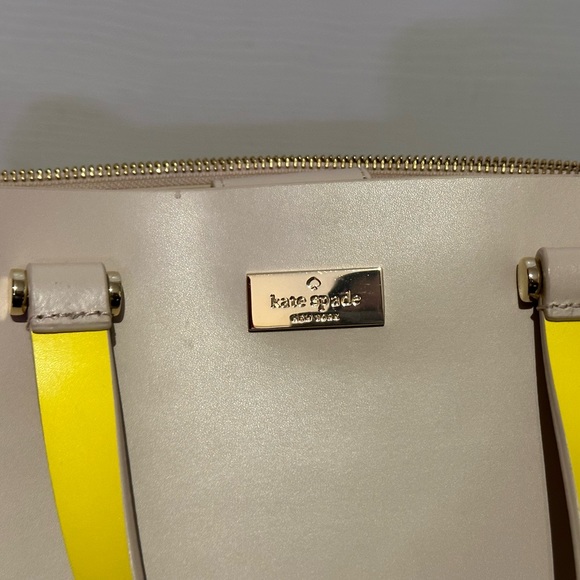 Kate Spade Kyra Arbour-Hill WKRU4197 leather satchel - Picture 7 of 9